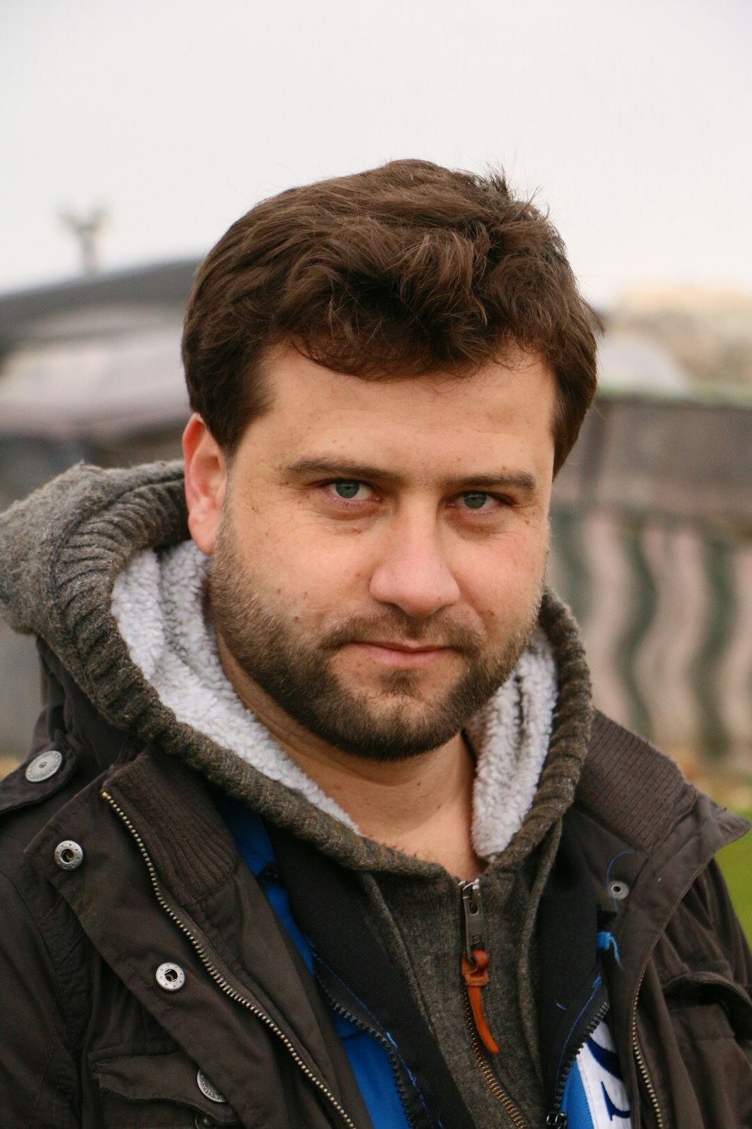 Turkish man television producer portrait