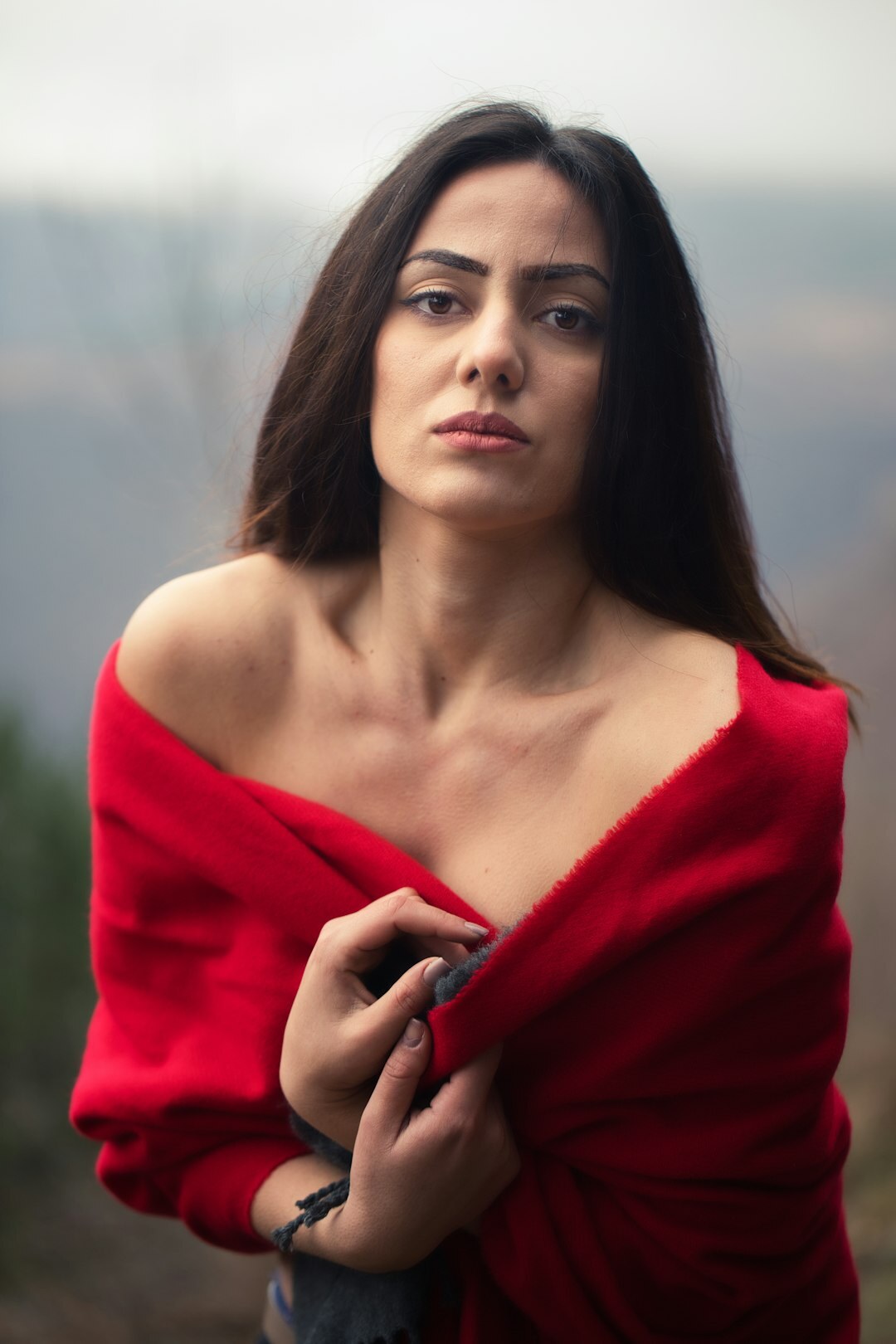 Turkish woman conflict resolution coach portrait